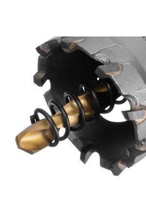 Коронка по металлу твердосплавная, 35 мм Denzel