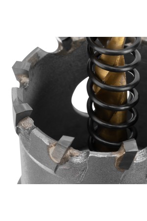 Коронка по металлу твердосплавная, 35 мм Denzel