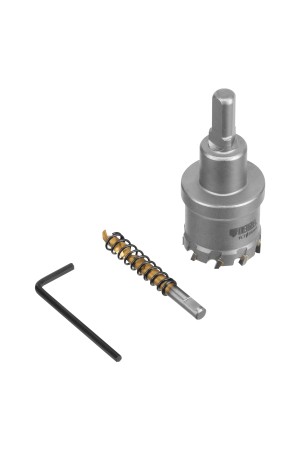 Коронка по металлу твердосплавная, 35 мм Denzel