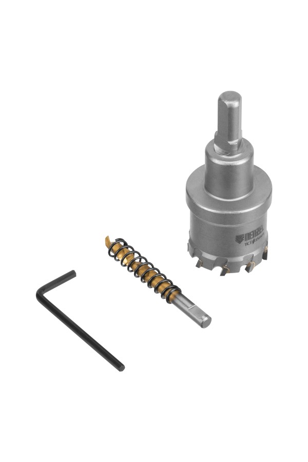 Коронка по металлу твердосплавная, 35 мм Denzel