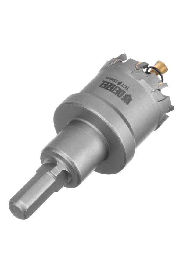 Коронка по металлу твердосплавная, 35 мм Denzel