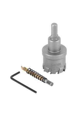 Коронка по металлу твердосплавная, 38 мм Denzel