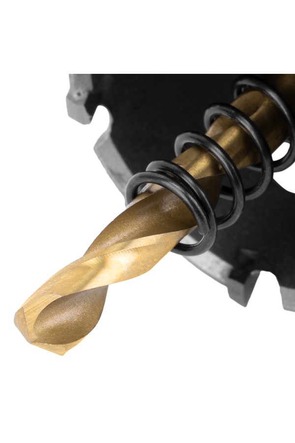 Коронка по металлу твердосплавная, 38 мм Denzel