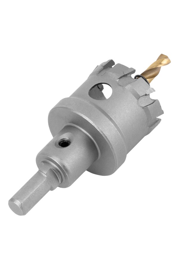 Коронка по металлу твердосплавная, 38 мм Denzel