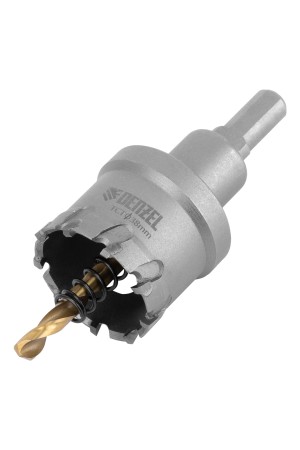 Коронка по металлу твердосплавная, 38 мм Denzel