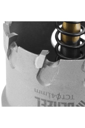 Коронка по металлу твердосплавная, 41 мм Denzel