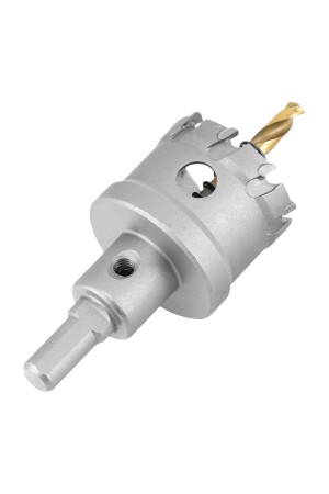 Коронка по металлу твердосплавная, 41 мм Denzel