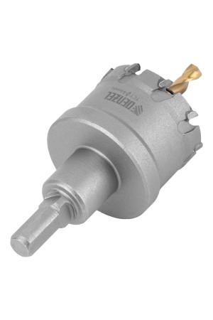 Коронка по металлу твердосплавная, 44 мм Denzel