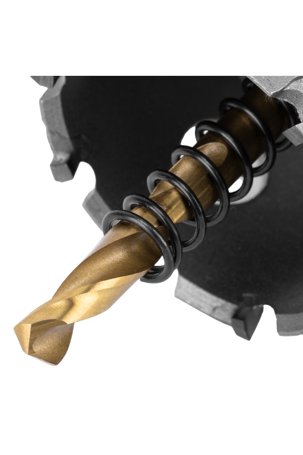 Коронка по металлу твердосплавная, 44 мм Denzel