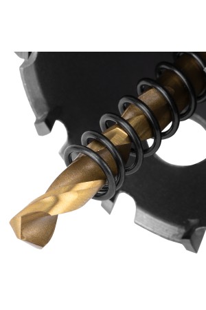 Коронка по металлу твердосплавная, 47 мм Denzel