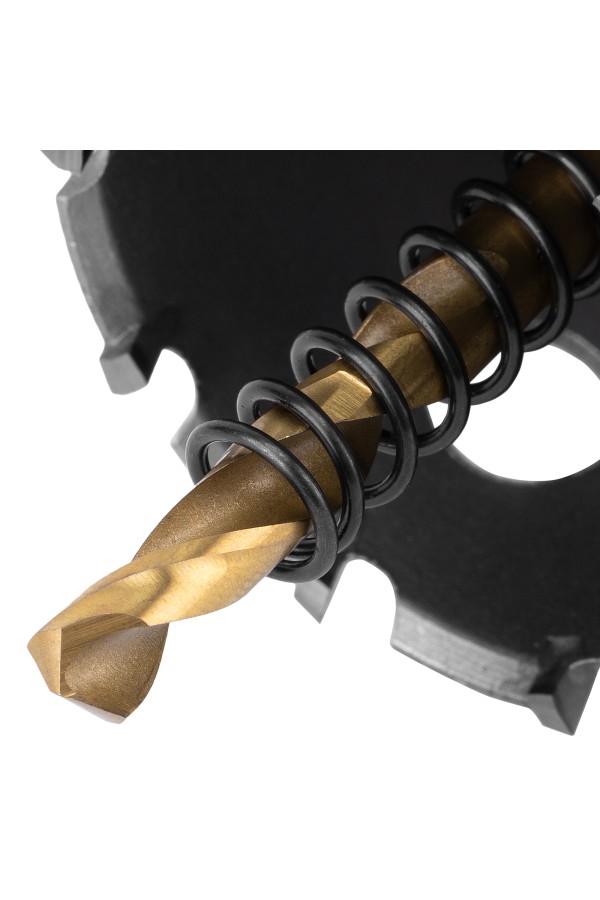 Коронка по металлу твердосплавная, 47 мм Denzel