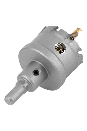 Коронка по металлу твердосплавная, 47 мм Denzel