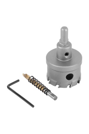 Коронка по металлу твердосплавная, 47 мм Denzel