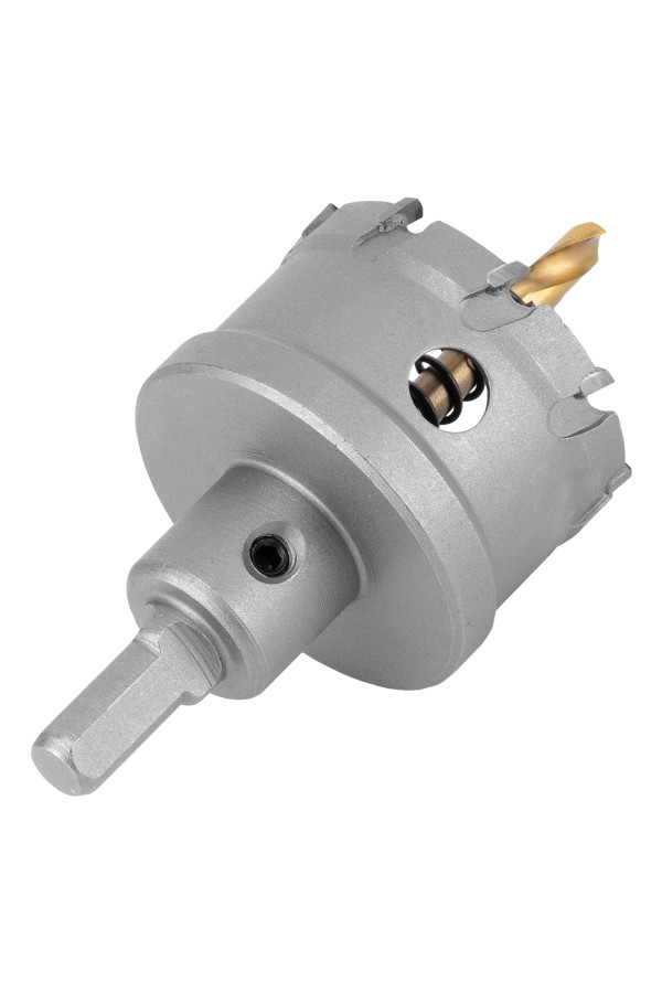 Коронка по металлу твердосплавная, 51 мм Denzel