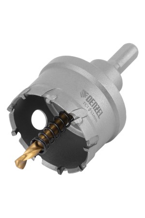 Коронка по металлу твердосплавная, 51 мм Denzel