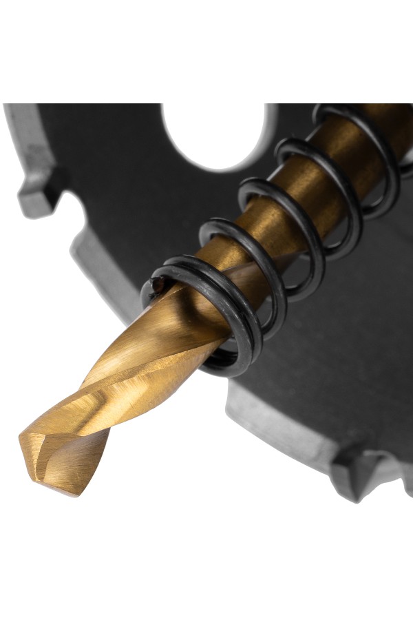 Коронка по металлу твердосплавная, 51 мм Denzel