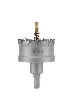 Коронка по металлу твердосплавная, 60 мм Denzel