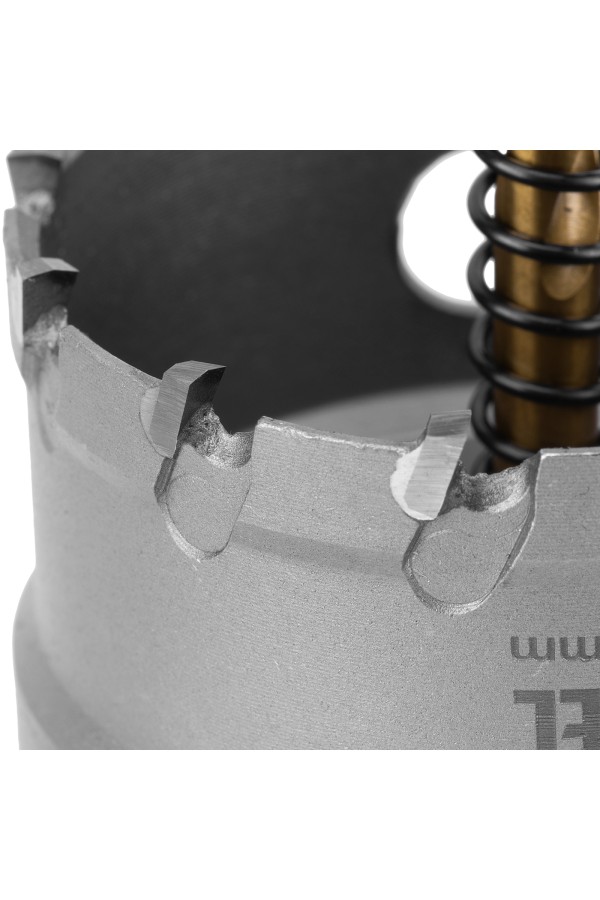 Коронка по металлу твердосплавная, 60 мм Denzel