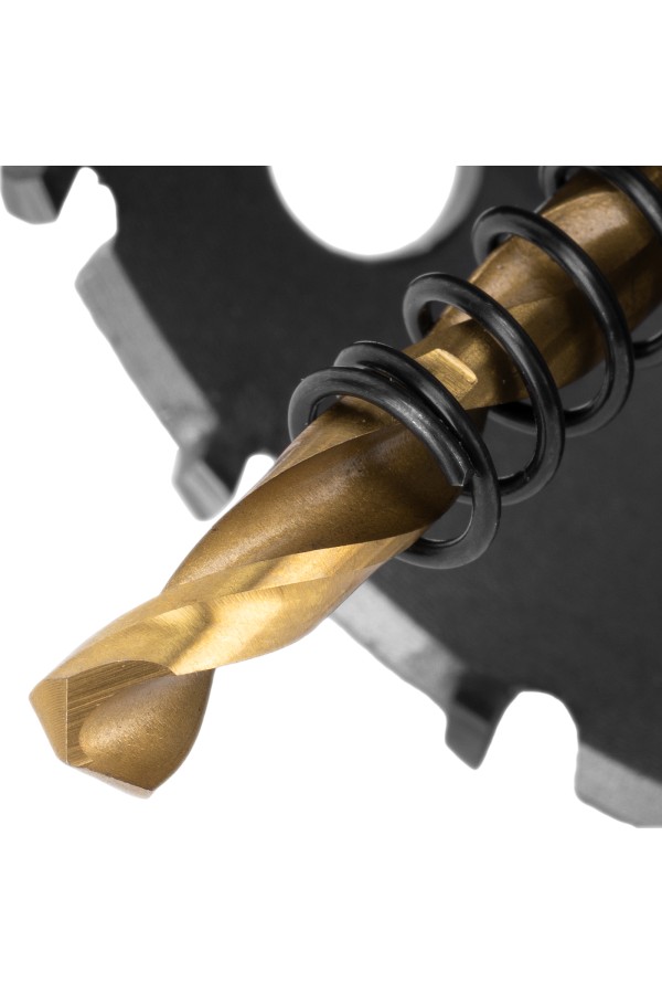 Коронка по металлу твердосплавная, 60 мм Denzel