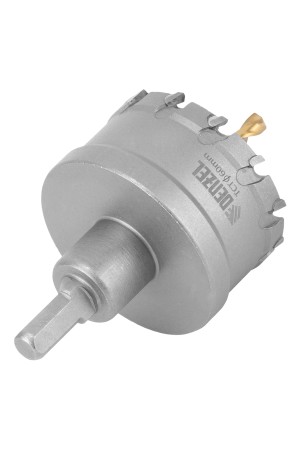 Коронка по металлу твердосплавная, 60 мм Denzel