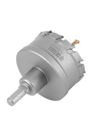 Коронка по металлу твердосплавная, 64 мм Denzel