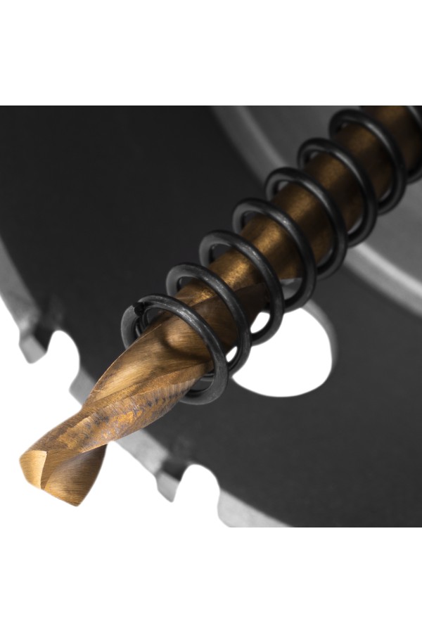 Коронка по металлу твердосплавная, 64 мм Denzel