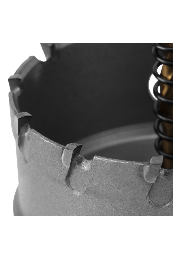 Коронка по металлу твердосплавная, 68 мм Denzel