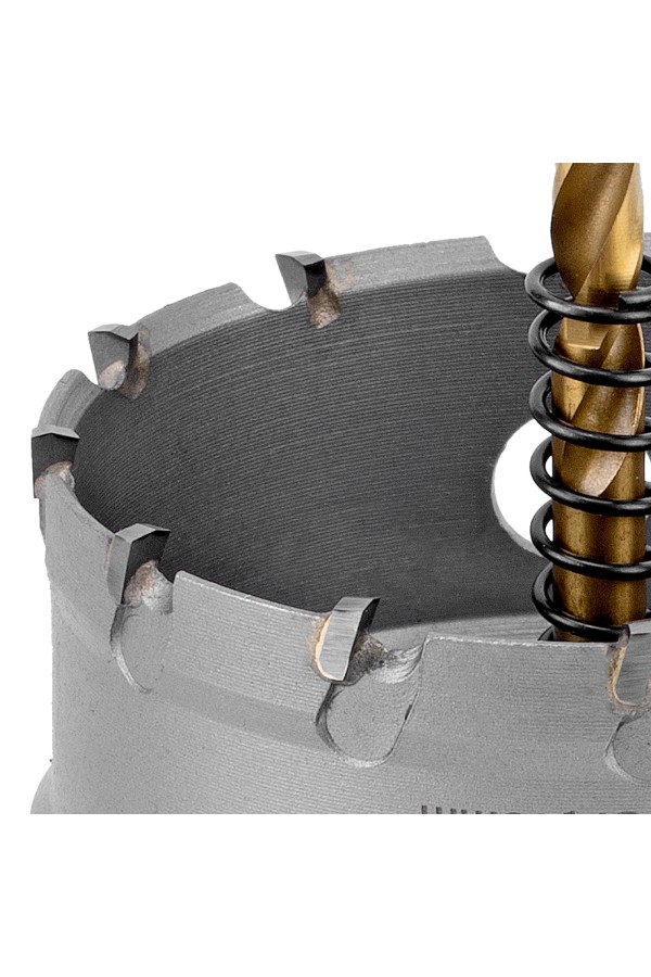 Коронка по металлу твердосплавная, 73 мм Denzel