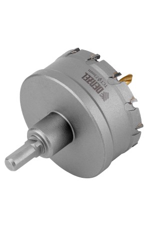 Коронка по металлу твердосплавная, 73 мм Denzel