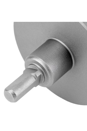 Коронка по металлу твердосплавная, 73 мм Denzel