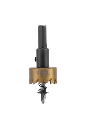 Коронка по металлу HSS, 25 мм, нитридтитановое покрытие Denzel