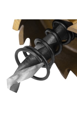 Коронка по металлу HSS, 25 мм, нитридтитановое покрытие Denzel