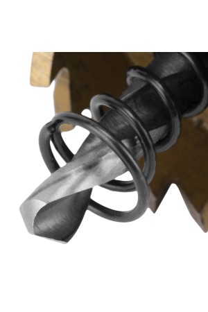 Коронка по металлу HSS, 26 мм, нитридтитановое покрытие Denzel