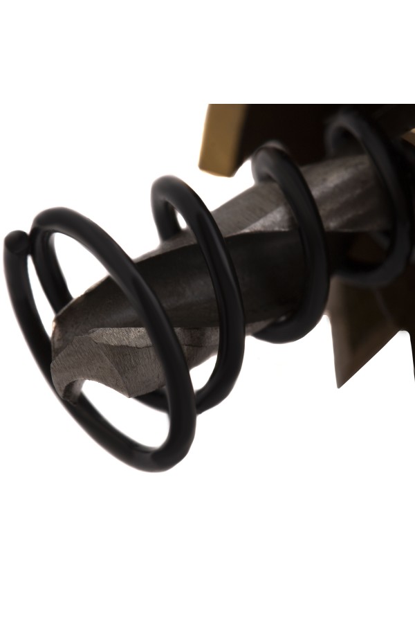 Коронка по металлу HSS, 29 мм, нитридтитановое покрытие Denzel