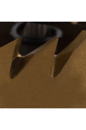 Коронка по металлу HSS, 29 мм, нитридтитановое покрытие Denzel