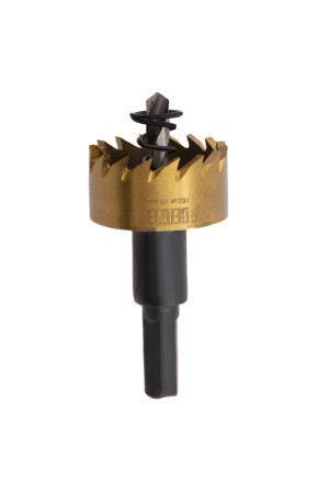 Коронка по металлу HSS, 29 мм, нитридтитановое покрытие Denzel