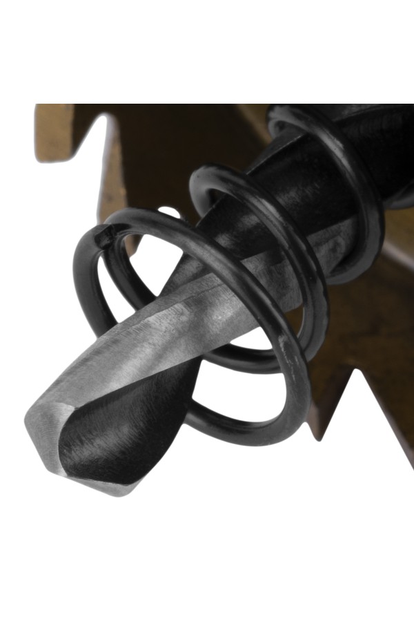 Коронка по металлу HSS, 30 мм, нитридтитановое покрытие Denzel