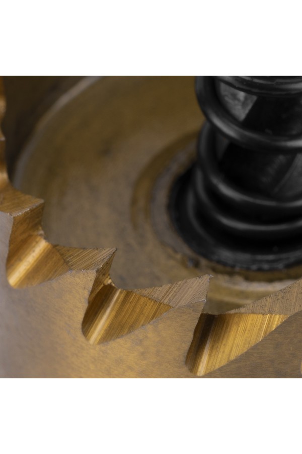 Коронка по металлу HSS, 30 мм, нитридтитановое покрытие Denzel