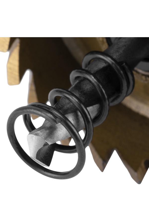 Коронка по металлу HSS, 32 мм, нитридтитановое покрытие Denzel