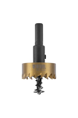 Коронка по металлу HSS, 32 мм, нитридтитановое покрытие Denzel