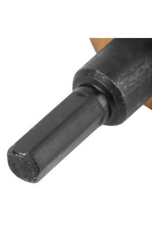 Коронка по металлу HSS, 38 мм, нитридтитановое покрытие Denzel