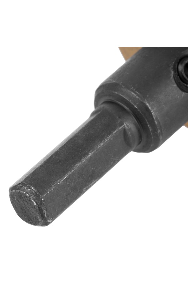 Коронка по металлу HSS, 40 мм, нитридтитановое покрытие Denzel