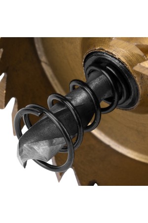 Коронка по металлу HSS, 40 мм, нитридтитановое покрытие Denzel