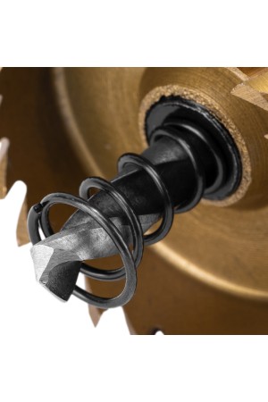 Коронка по металлу HSS, 41 мм, нитридтитановое покрытие Denzel