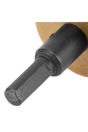 Коронка по металлу HSS, 41 мм, нитридтитановое покрытие Denzel