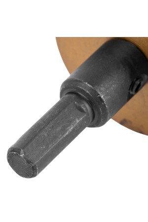 Коронка по металлу HSS, 45 мм, нитридтитановое покрытие Denzel