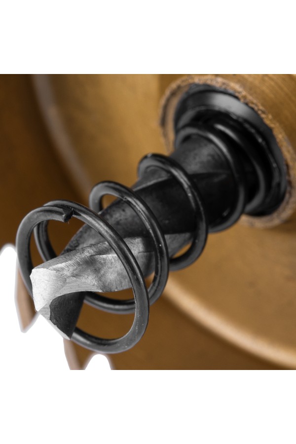 Коронка по металлу HSS, 45 мм, нитридтитановое покрытие Denzel