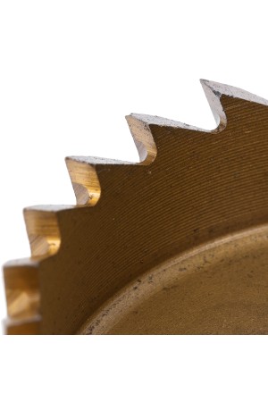 Коронка по металлу HSS, 45 мм, нитридтитановое покрытие Denzel