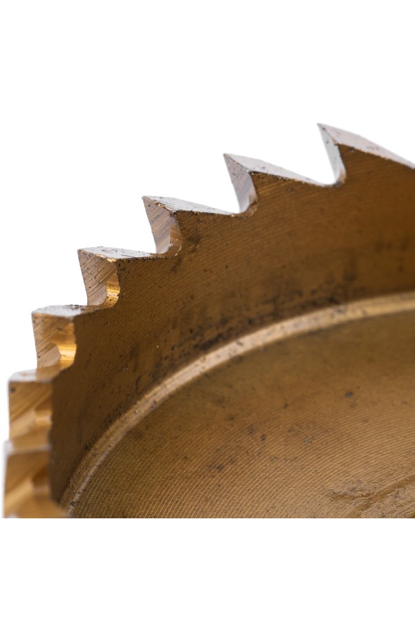 Коронка по металлу HSS, 53 мм, нитридтитановое покрытие Denzel