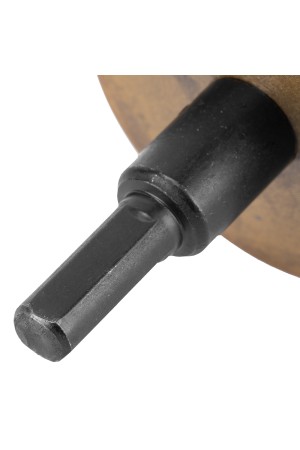 Коронка по металлу HSS, 53 мм, нитридтитановое покрытие Denzel